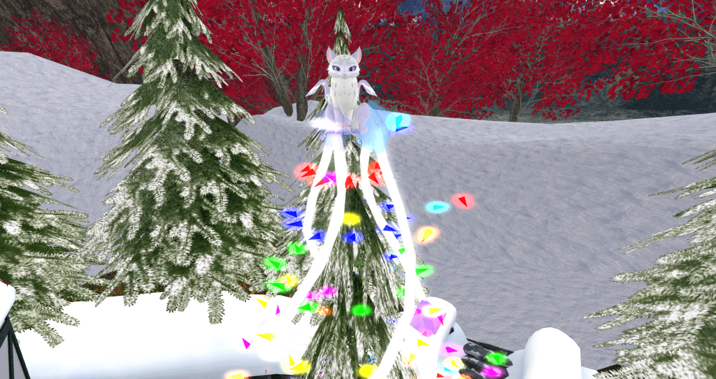 And a Lart on a Christmas Tree